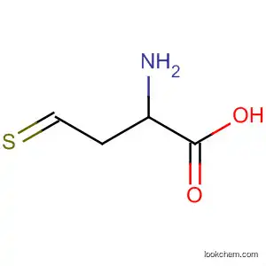 Molecular Structure of 62990-46-9 (Butanoic acid, 2-amino-4-sulfeno- (9CI))