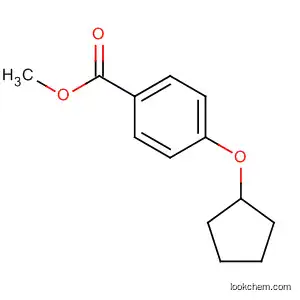 4- 시클로 펜틸 옥시-벤조산 메틸 에스테르