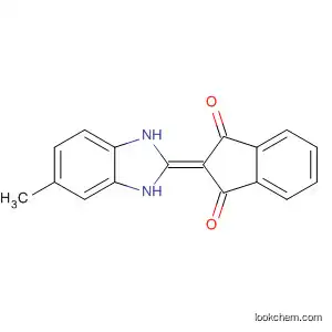 2-(5-Methyl-3-hydrobenzimidazol-2-ylidene)indane-1,3-dione