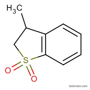 Molecular Structure of 6383-16-0 (3-methyl-2,3-dihydrobenzothiophene 1,1-dioxide)