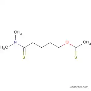 Ethanethioic  acid,  S-[5-(dimethylamino)-5-thioxopentyl]  ester