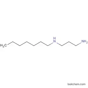 Molecular Structure of 63888-10-8 (N-Heptyl-1,3-propanediamine)