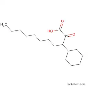 Molecular Structure of 63889-10-1 (Cyclohexaneundecanoic acid, 2-oxo-)