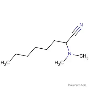 Molecular Structure of 63909-14-8 (Octanenitrile, 2-(dimethylamino)-)