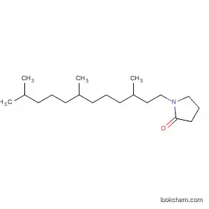 Molecular Structure of 63913-37-1 (1-(3,7,11-Trimethyldodecyl)pyrrolidin-2-one)