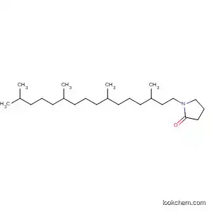 Molecular Structure of 63913-38-2 (1-(3,7,11,15-Tetramethylhexadecyl)pyrrolidin-2-one)