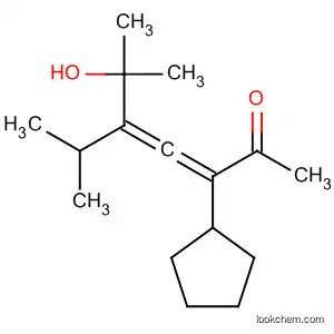 3-シクロペンチル-6-ヒドロキシ-6-メチル-5-イソプロピル-3,4-ヘプタジエン-2-オン