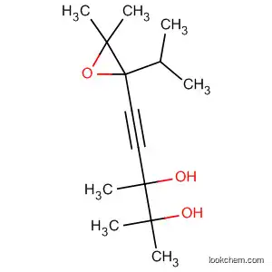 5-(3,3-ジメチル-2-イソプロピルオキシラニル)-2,3-ジメチル-4-ペンチン-2,3-ジオール