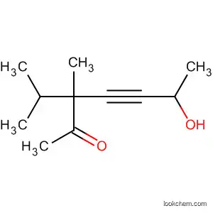 6-ヒドロキシ-3-メチル-3-イソプロピル-4-ヘプチン-2-オン
