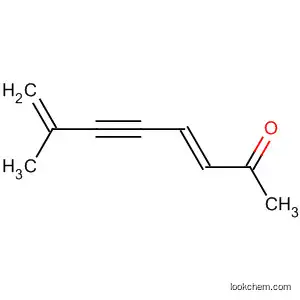 Molecular Structure of 63923-03-5 (3,7-Octadien-5-yn-2-one, 7-methyl-, (E)- (9CI))