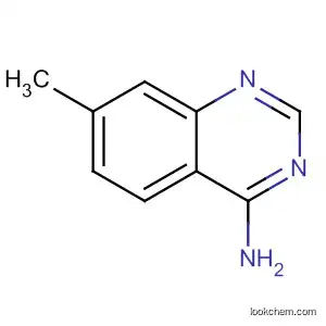 Molecular Structure of 63963-38-2 (4-Quinazolinamine, 7-methyl-)
