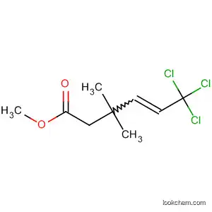 Methyl 6,6,6-trichloro-3,3-dimethylhex-4-enoate