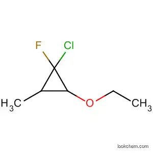 Cyclopropane, 1-chloro-2-ethoxy-1-fluoro-3-methyl-