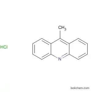 Molecular Structure of 64002-60-4 (Acridine, 9-methyl-, hydrochloride)
