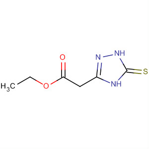 1H-1,2,4-Triazole-3-acetic acid, 4,5-dihydro-5-thioxo-, ethyl ester