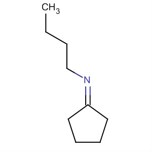 1-Butanamine, N-cyclopentylidene-