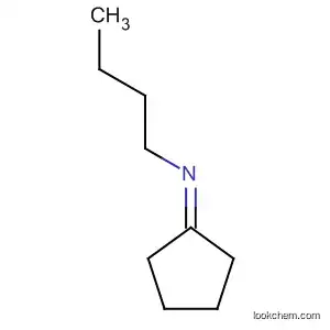 Molecular Structure of 6407-38-1 (1-Butanamine, N-cyclopentylidene-)