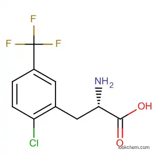2-CHLORO-5-(TRIFLUOROMETHYL)-DL-PHENYLALANINE