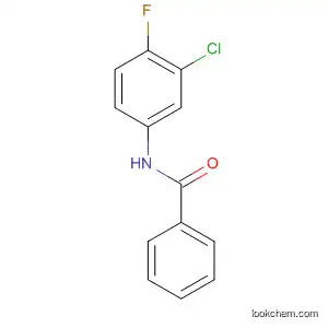 Molecular Structure of 64141-28-2 (N-(3-chloro-4-fluorophenyl)benzamide)