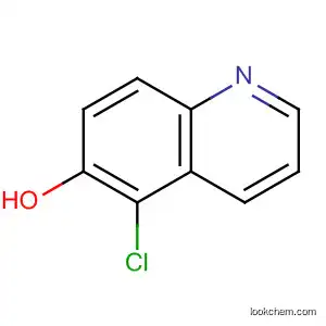 Molecular Structure of 64165-35-1 (5-chloroquinolin-6-ol)