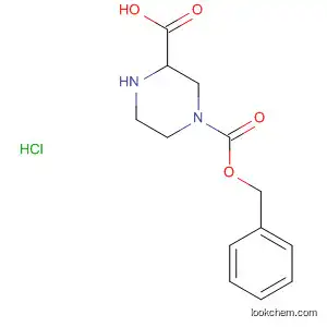 4-((벤질옥시)카르보닐)피페라진-2-카르복실산 염산염