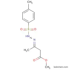 Butanoic acid, 3-[[(4-methylphenyl)sulfonyl]hydrazono]-, methyl ester