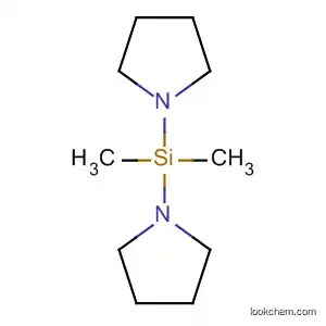 Molecular Structure of 64191-88-4 (Pyrrolidine, 1,1'-(dimethylsilylene)bis-)