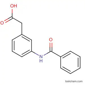 Molecular Structure of 64198-92-1 (2-(3-benzamidophenyl)acetic acid)