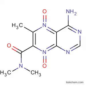 Molecular Structure of 64204-23-5 (7-Pteridinecarboxamide, 4-amino-N,N,6-trimethyl-, 5,8-dioxide)