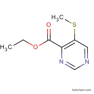 Ethyl 5-MethylsulfanylpyriMidine-4-carboxylate
