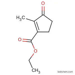 1-Cyclopentene-1-carboxylic acid, 2-methyl-3-oxo-, ethyl ester