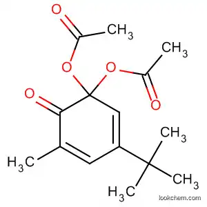二酢酸3-tert-ブチル-5-メチル-6-オキソ-2,4-シクロヘキサジエン-1-イリデン