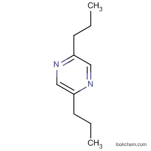 Molecular Structure of 64271-01-8 (2,5-Dipropylpyrazine)