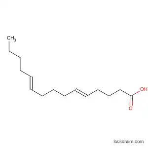(5E,10E)-5,10-ペンタデカジエン酸
