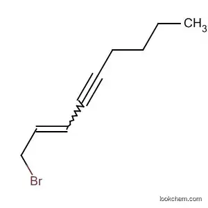 2-Nonen-4-yne, 1-bromo-