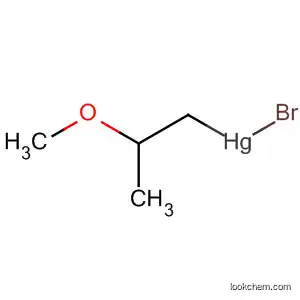 Bromo(2-methoxypropyl)mercury(II)