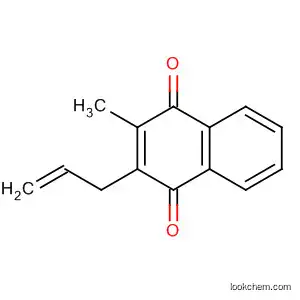 2-Allyl-3-methyl-1,4-naphthoquinone