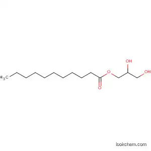 Molecular Structure of 64633-19-8 (Undecanoic acid 2,3-dihydroxypropyl ester)