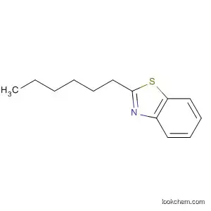 Molecular Structure of 65718-88-9 (Benzothiazole, 2-hexyl- (6CI,9CI))