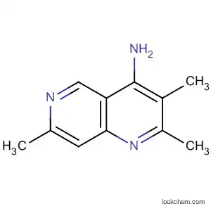 6-퀴녹살린아민,2,3,7-트리메틸-(9CI)