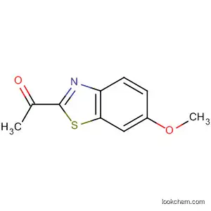Molecular Structure of 65840-58-6 (Ethanone, 1-(6-methoxy-2-benzothiazolyl)- (9CI))