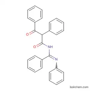 Benzenepropanamide, b-oxo-a-phenyl-N-[phenyl(phenylimino)methyl]-
