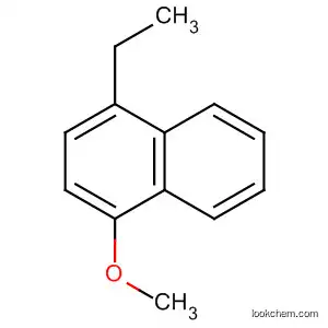 Molecular Structure of 67668-18-2 (Naphthalene, 1-ethyl-4-methoxy- (6CI,9CI))