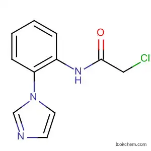 2-클로로-N-(2-이미다졸-1-일-페닐)-아세트아미드