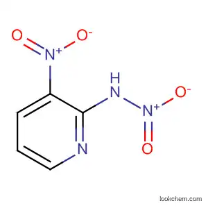 Molecular Structure of 6936-39-6 (2-Pyridinamine, N,3-dinitro-)