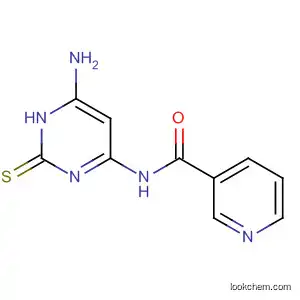 Molecular Structure of 69466-04-2 (N-(6-Amino-2-thioxo-1,2-dihydro-pyrimidin-4-yl)-nicotinamide)