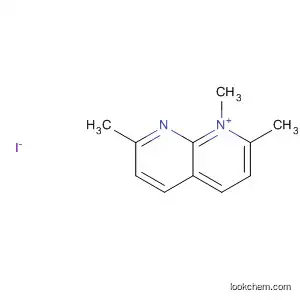 1,8-Naphthyridinium, 1,2,7-trimethyl-, iodide