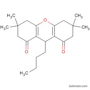 1H-Xanthene-1,8(2H)-dione,
9-butyl-3,4,5,6,7,9-hexahydro-3,3,6,6-tetramethyl-