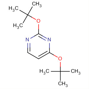 Pyrimidine, 2,4-bis(1,1-dimethylethoxy)-