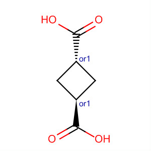 Cyclobutane-1α,3β-dicarboxylic acid
